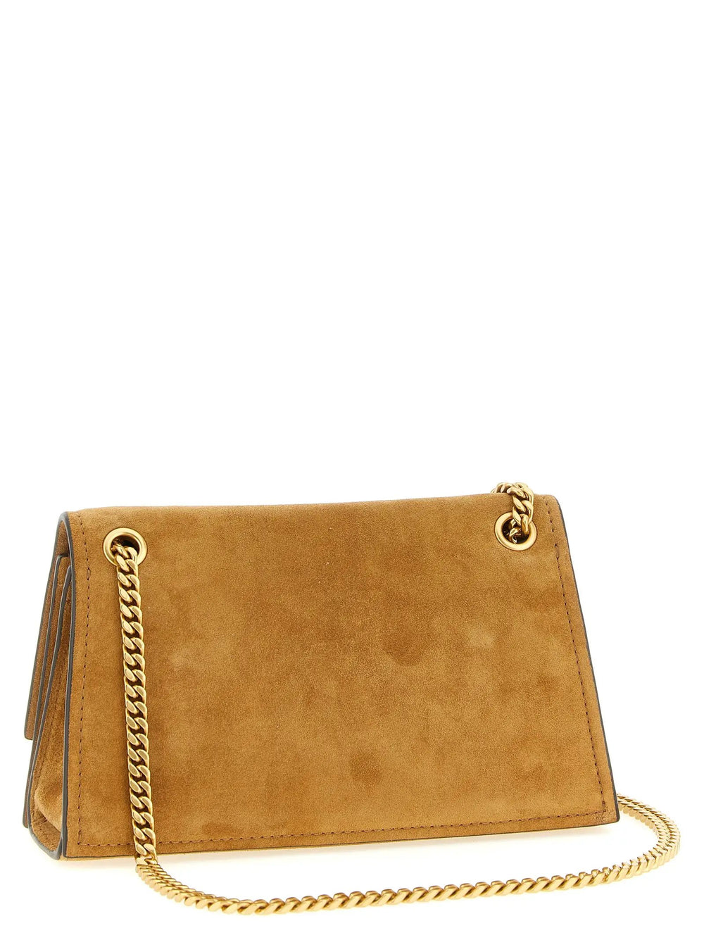 Tory Burch Sample Sale | Tory Burch Brown Calfskin Shoulder Bag - | Designer outlet