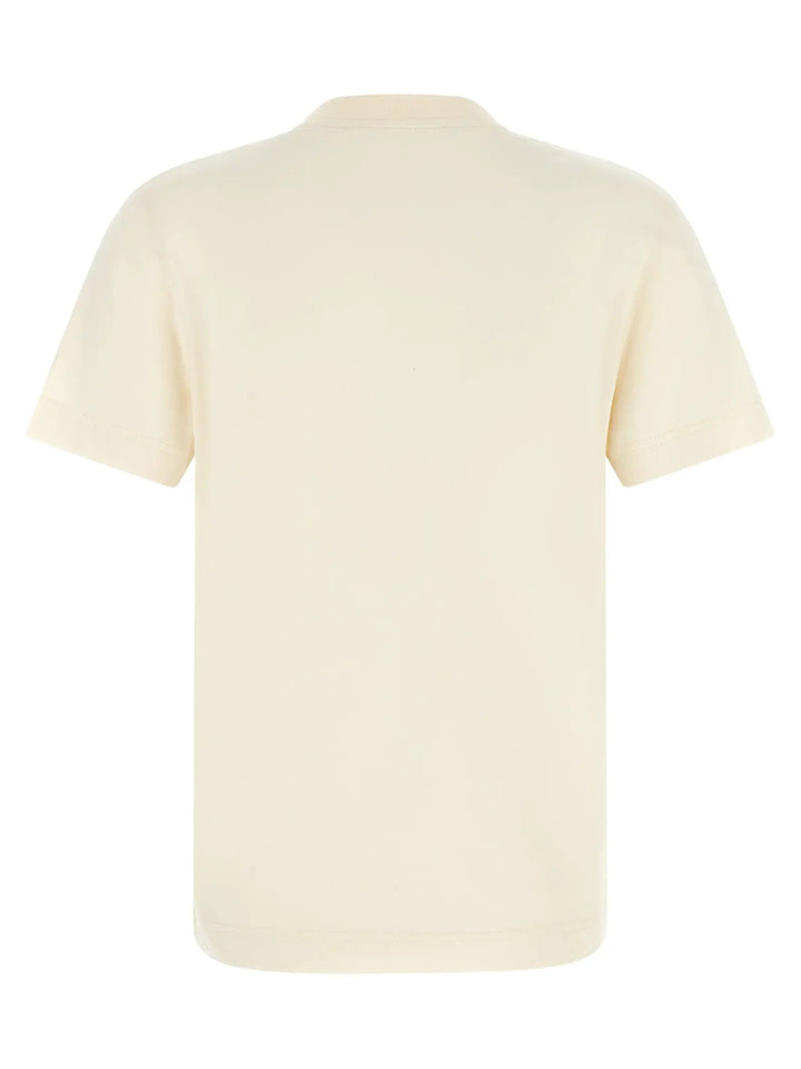 Jacquemus Beige Cotton T-Shirt