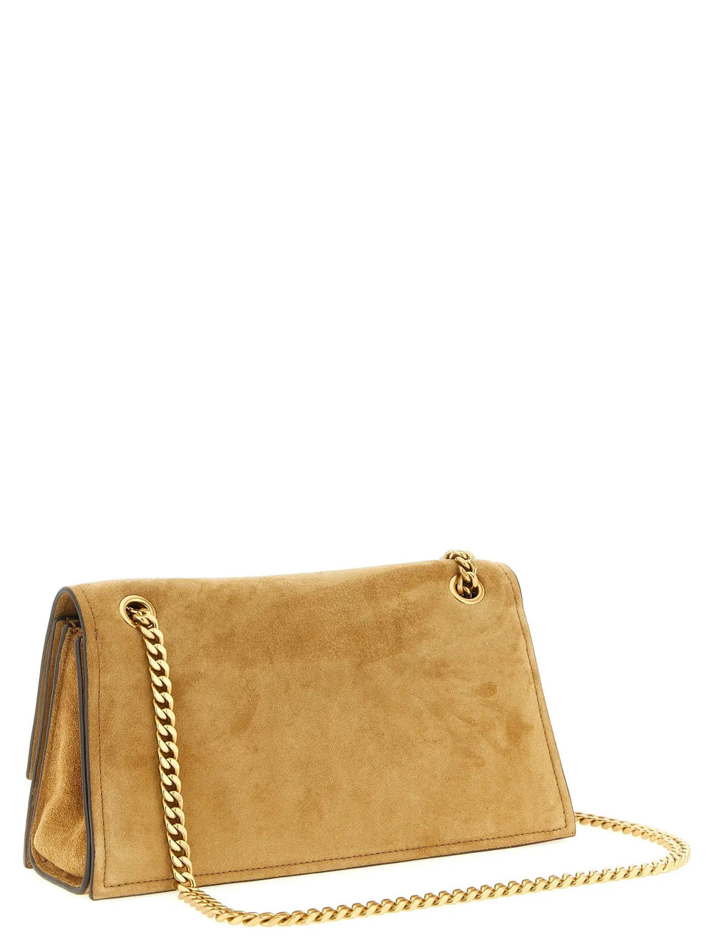 Tory Burch Sample Sale | Tory Burch Brown Calfskin Shoulder Bag - | Designer outlet