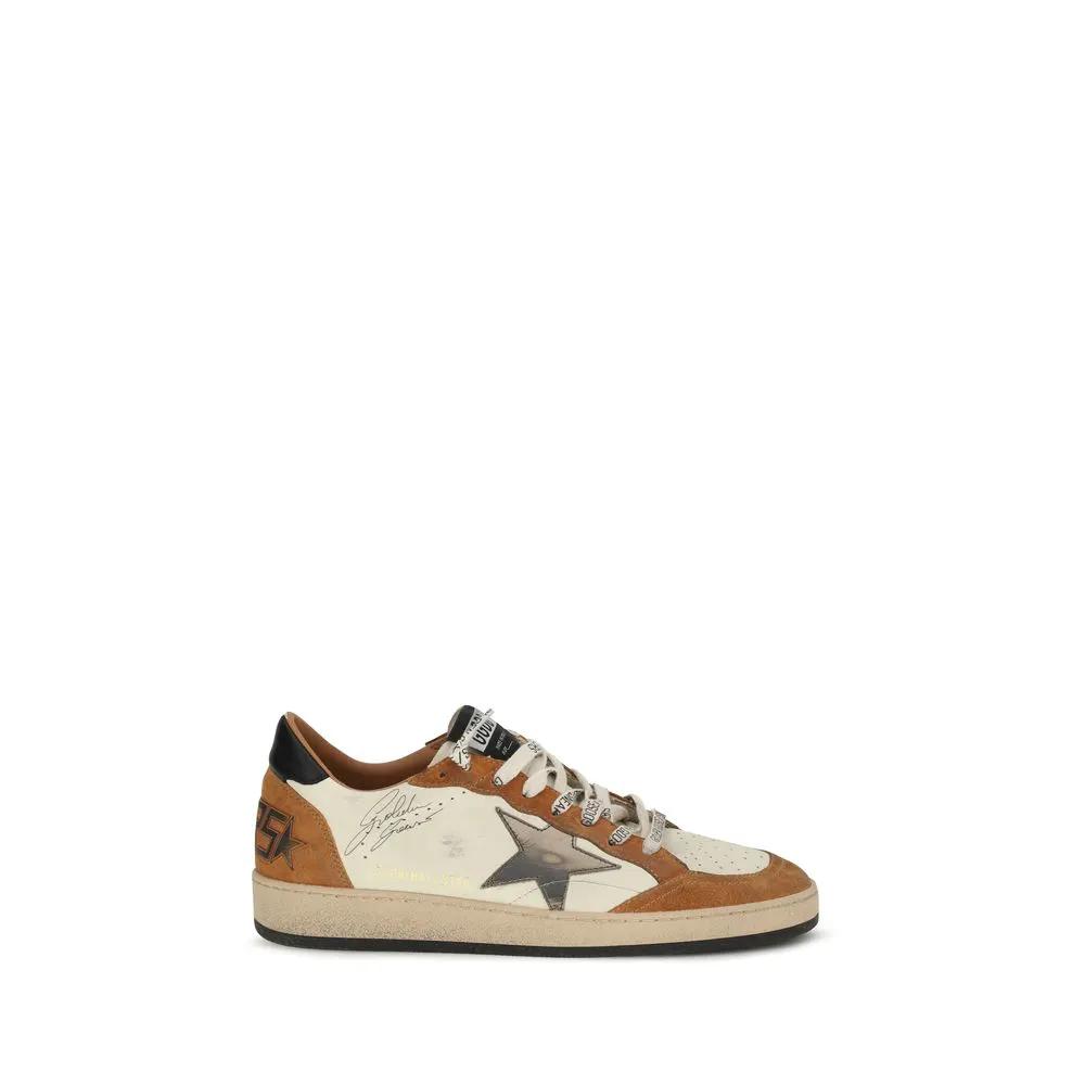 Golden Goose Sample Sale | Golden Goose Multicolor Calf Leather Bos Taurus Sneakers - | Designer outlet
