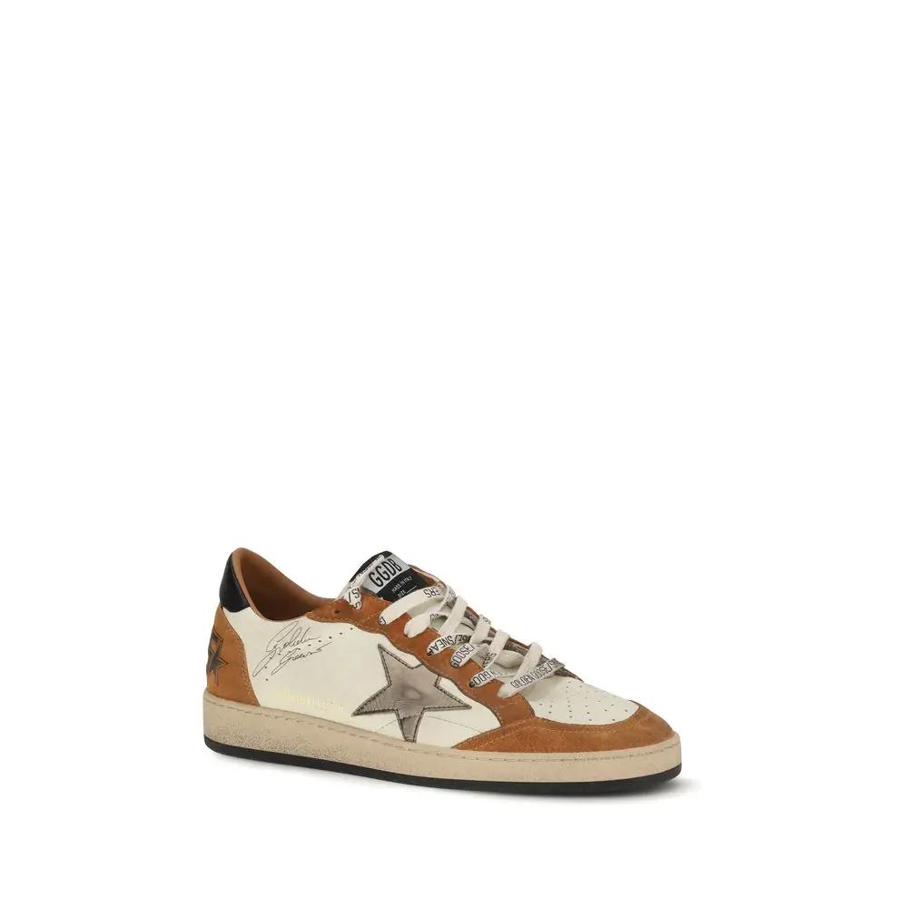 Golden Goose Sample Sale | Golden Goose Multicolor Calf Leather Bos Taurus Sneakers - | Designer outlet