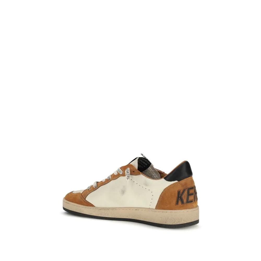 Golden Goose Sample Sale | Golden Goose Multicolor Calf Leather Bos Taurus Sneakers - | Designer outlet