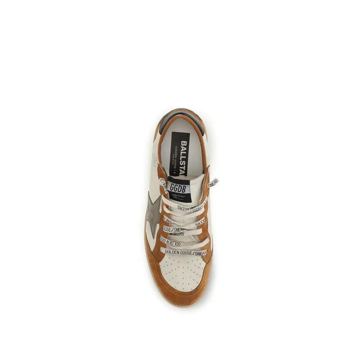 Golden Goose Sample Sale | Golden Goose Multicolor Calf Leather Bos Taurus Sneakers - | Designer outlet