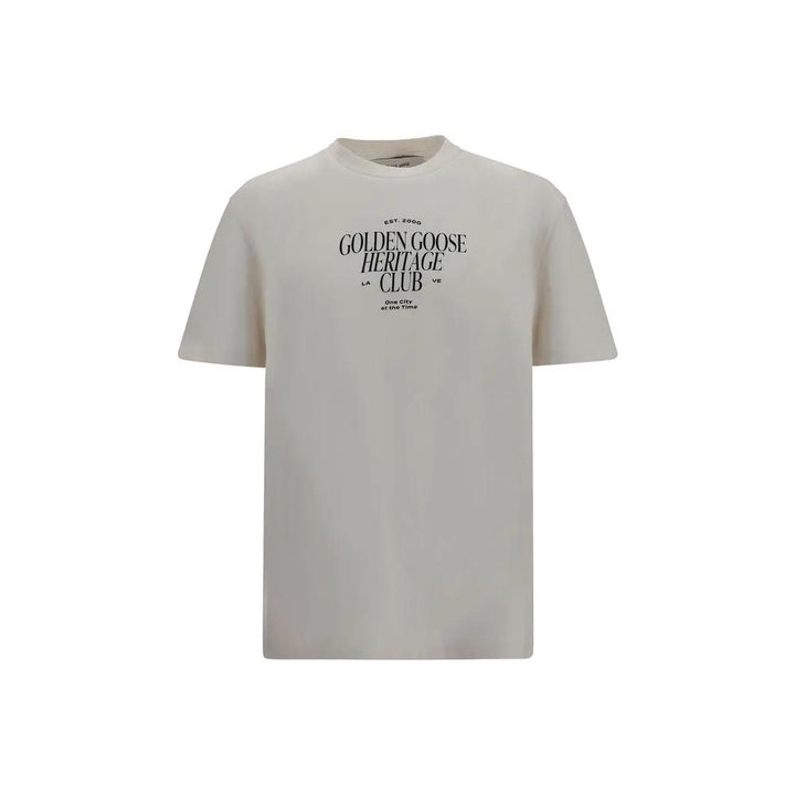Golden Goose Sample Sale | Golden Goose White Cotton T-Shirt - | Designer outlet