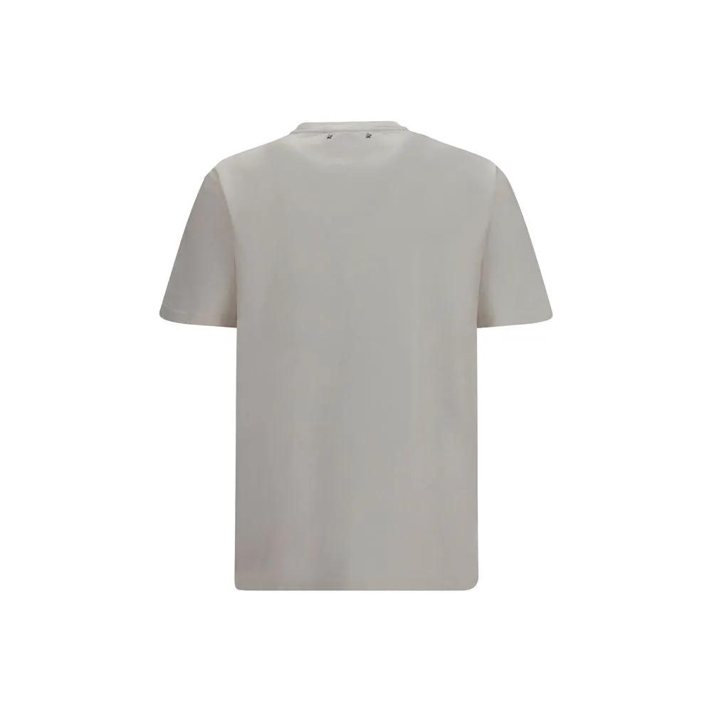 Golden Goose Sample Sale | Golden Goose White Cotton T-Shirt - | Designer outlet