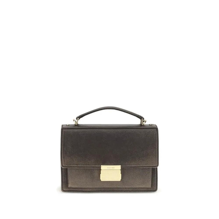 Golden Goose Sample Sale | Golden Goose Brown Calf Leather Bos Taurus Handbag - | Designer outlet