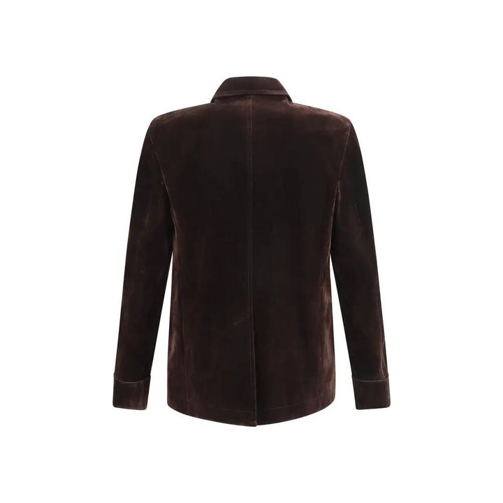 Tom Ford Sample Sale | Tom Ford Brown Cotton Blazer - | Designer outlet