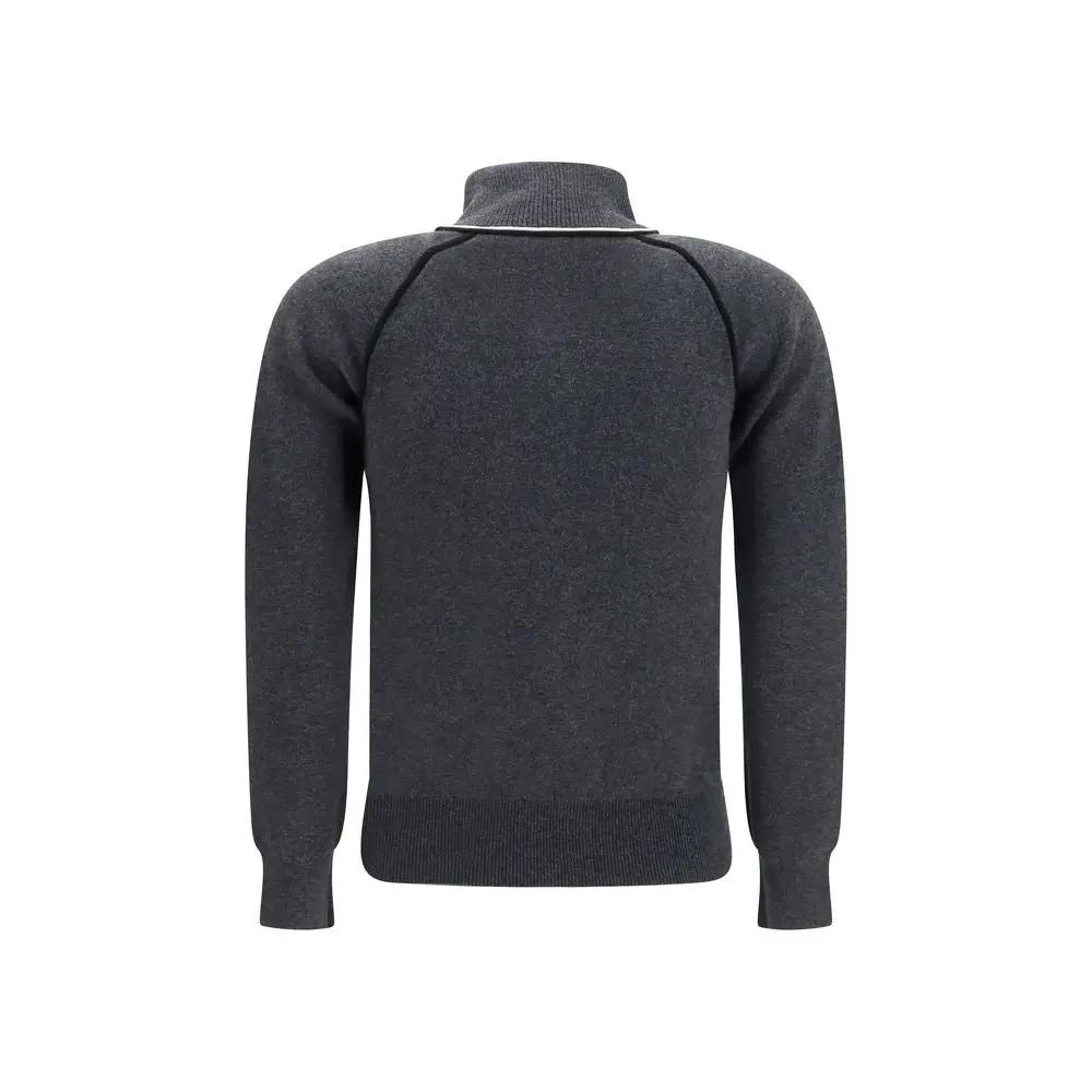 Isabel Marant Étoile Gray Cotton Cardigan