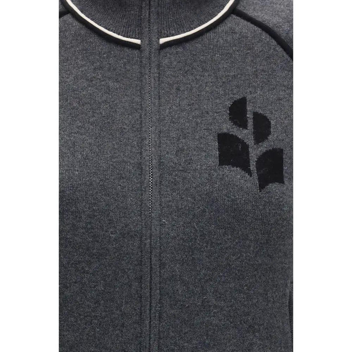 Isabel Marant Étoile Gray Cotton Cardigan
