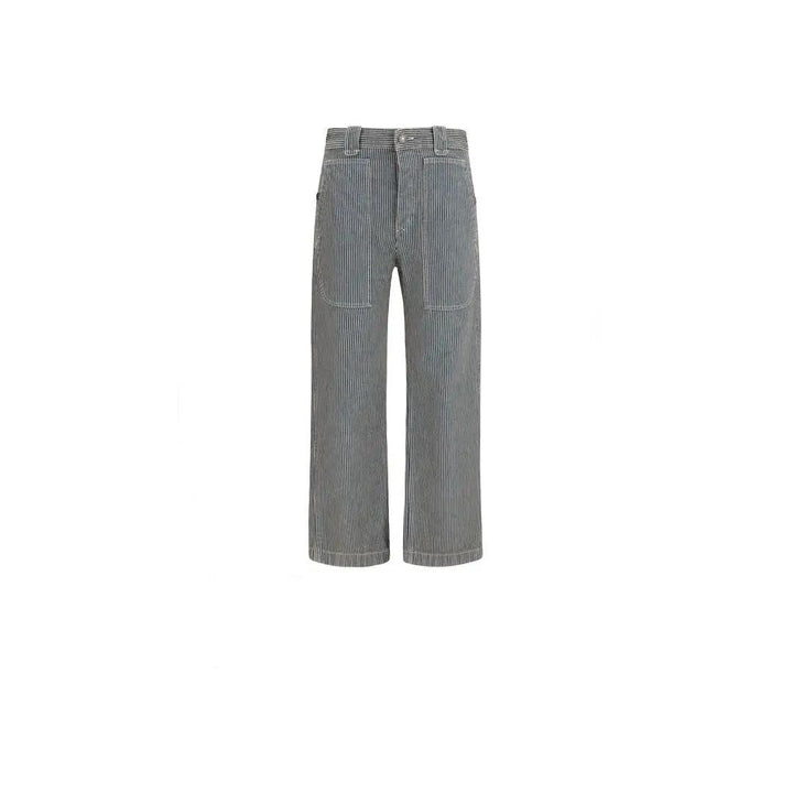 Isabel Marant Étoile Blue Polyester Casual Pants