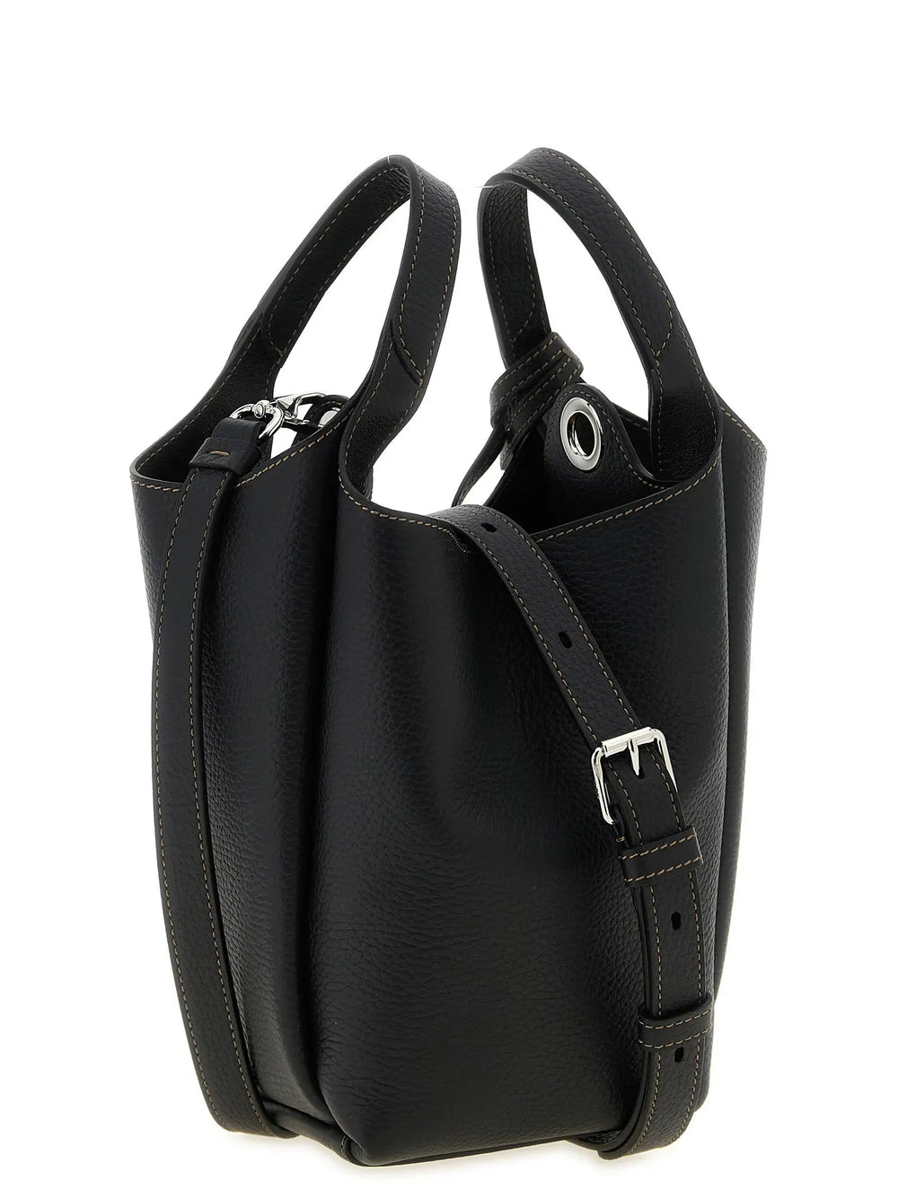 Tod's Sample Sale | Tod's Black Calfskin Handbag - | Designer outlet