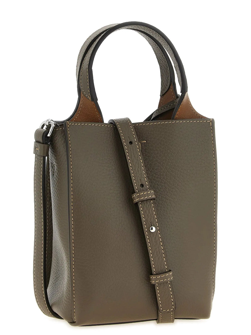 Tod's Sample Sale | Tod's Bicolor Calfskin Handbag - | Designer outlet