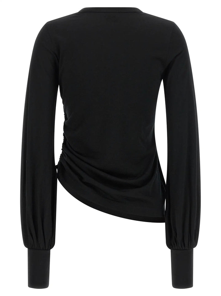 Y-3 Sample Sale | Y-3 Black Merino Wool Sportswear - | Designer outlet