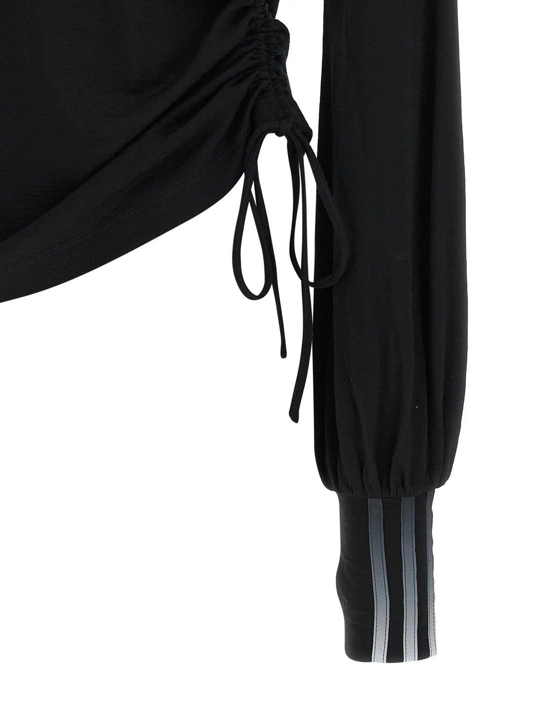 Y-3 Sample Sale | Y-3 Black Merino Wool Sportswear - | Designer outlet