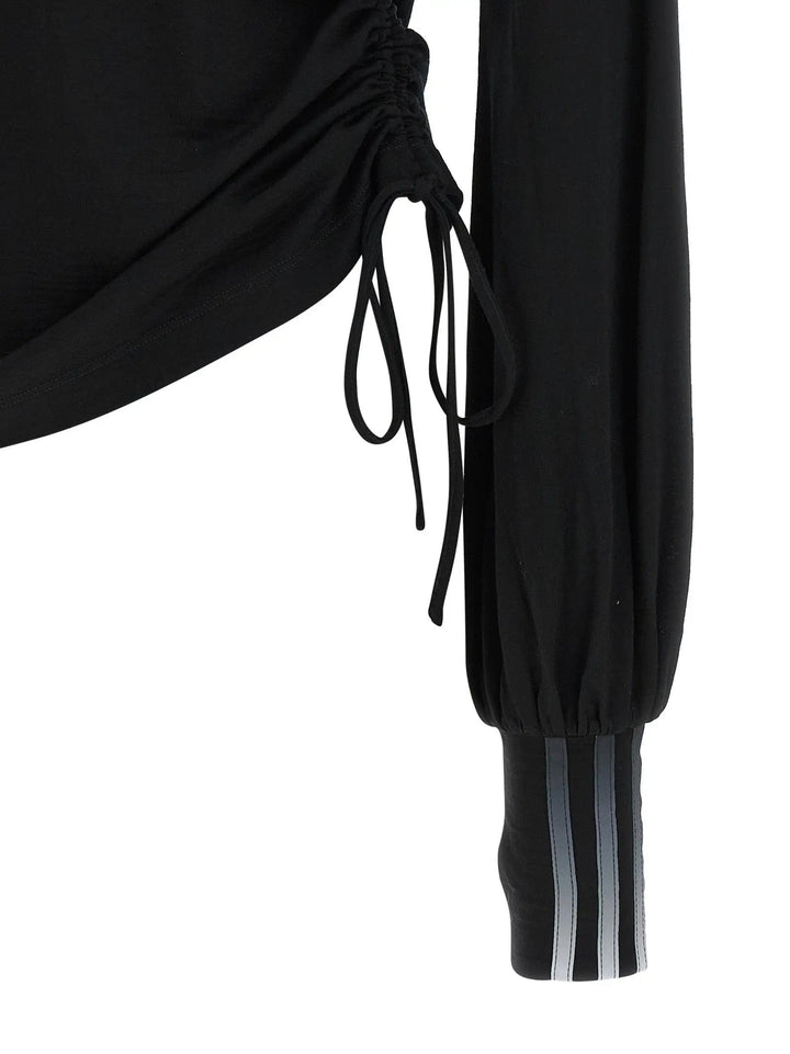 Y-3 Sample Sale | Y-3 Black Merino Wool Sportswear - | Designer outlet