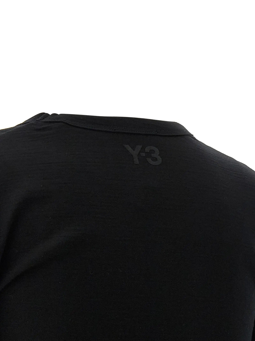 Y-3 Sample Sale | Y-3 Black Merino Wool Sportswear - | Designer outlet