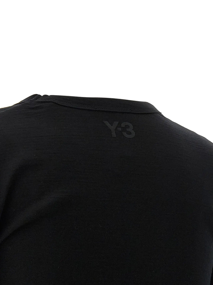 Y-3 Sample Sale | Y-3 Black Merino Wool Sportswear - | Designer outlet