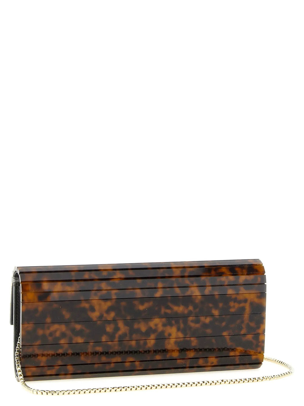 Jimmy Choo Sample Sale | Jimmy Choo Beige Polyester Clutch Bag - | Designer outlet