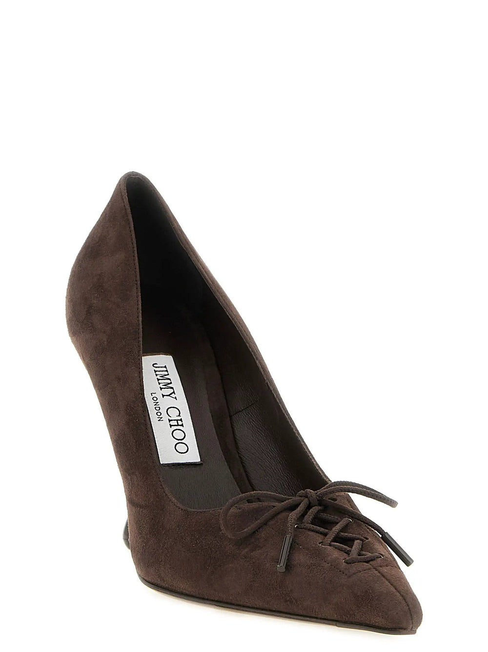 Jimmy Choo Sample Sale | Jimmy Choo Brown Leather High Heel Pumps - | Designer outlet