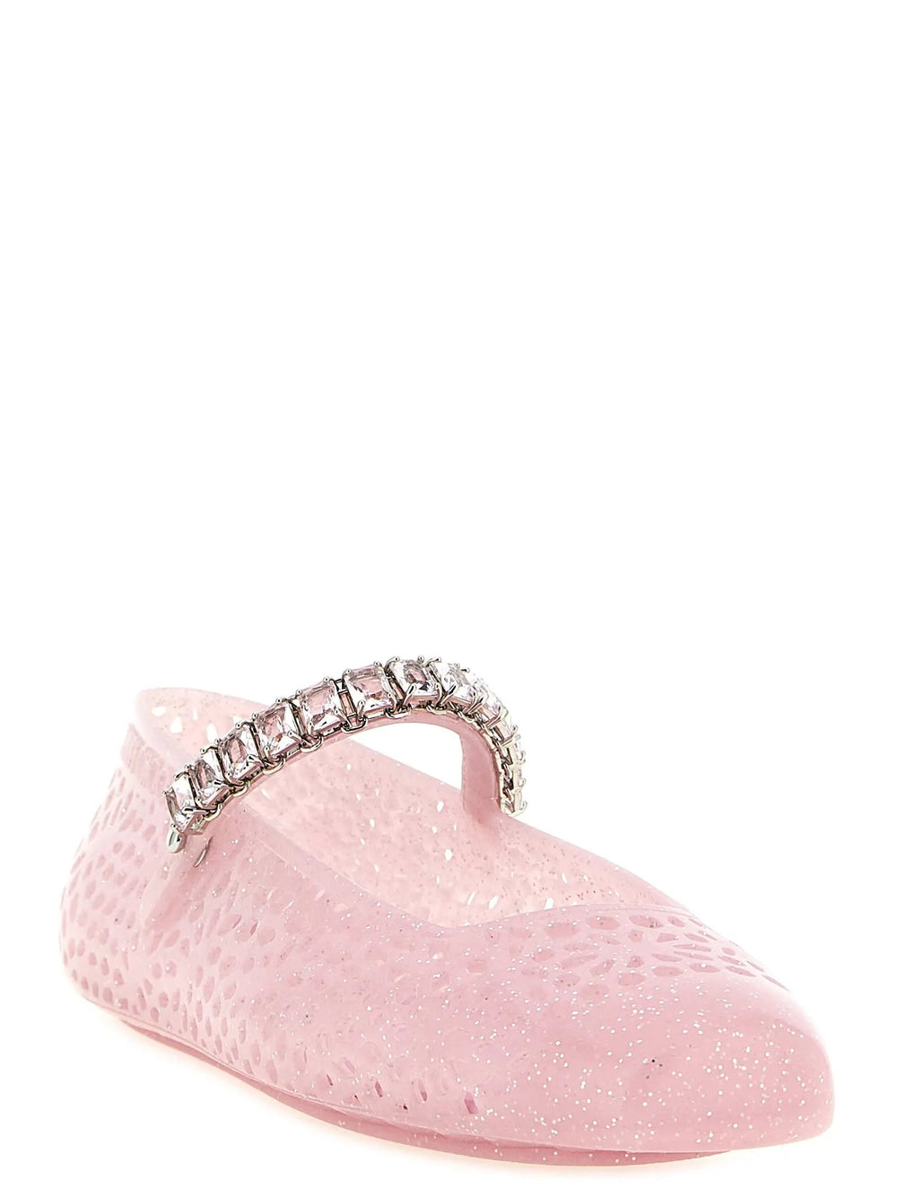 Jimmy Choo Sample Sale | Jimmy Choo Multicolor Plastic Ballet Flats - | Designer outlet