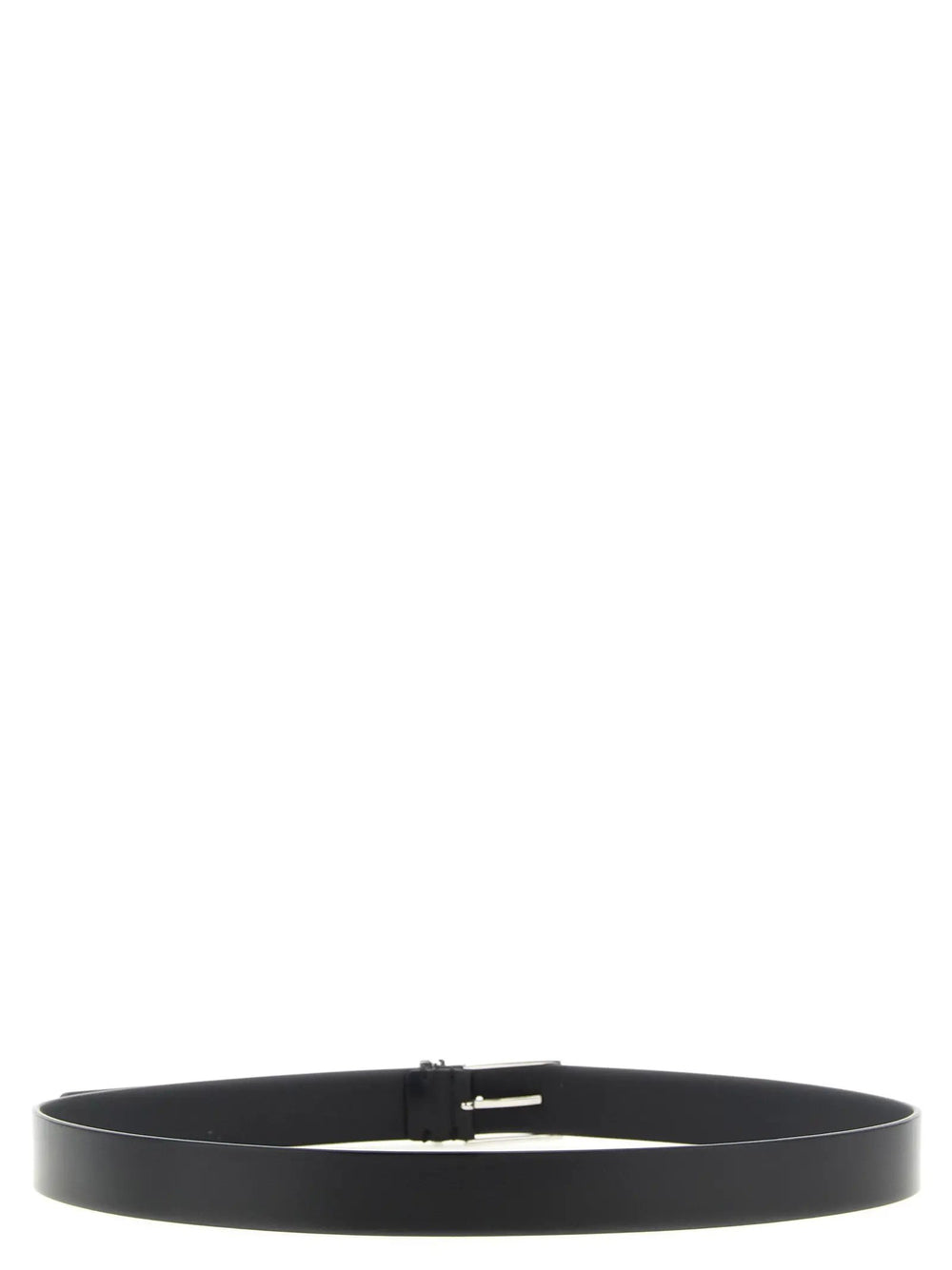 Tom Ford Sample Sale | Tom Ford Black Calfskin Thin Belt - | Designer outlet