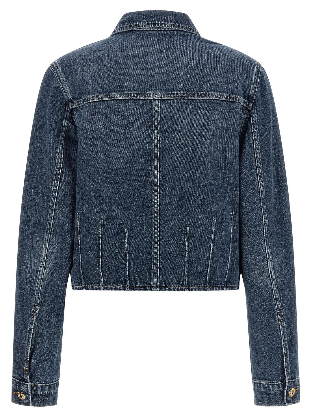 7 For All Mankind Sample Sale | 7 For All Mankind Blue Cotton Denim Jacket - | Designer outlet