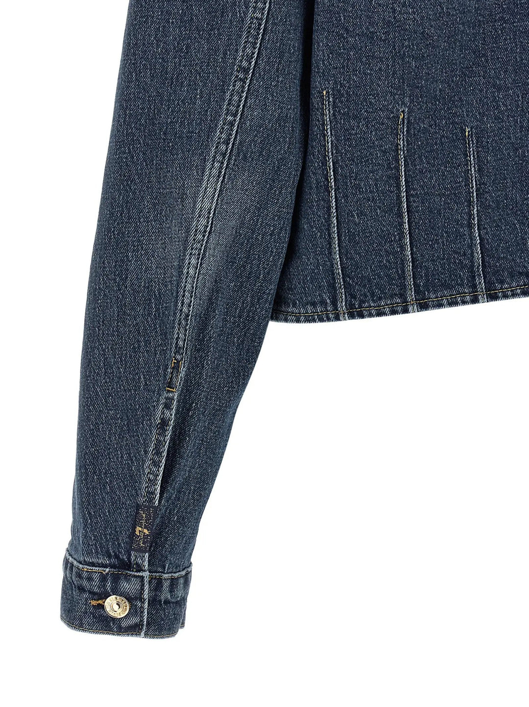 7 For All Mankind Sample Sale | 7 For All Mankind Blue Cotton Denim Jacket - | Designer outlet