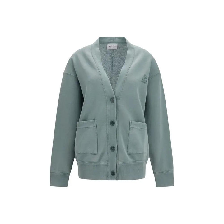 Isabel Marant Étoile Gray Cotton Cardigan