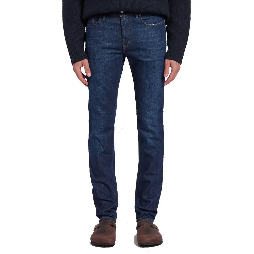 Acne Studios Sample Sale | Acne Studios Blue Cotton Slim Fit Jeans - | Designer outlet