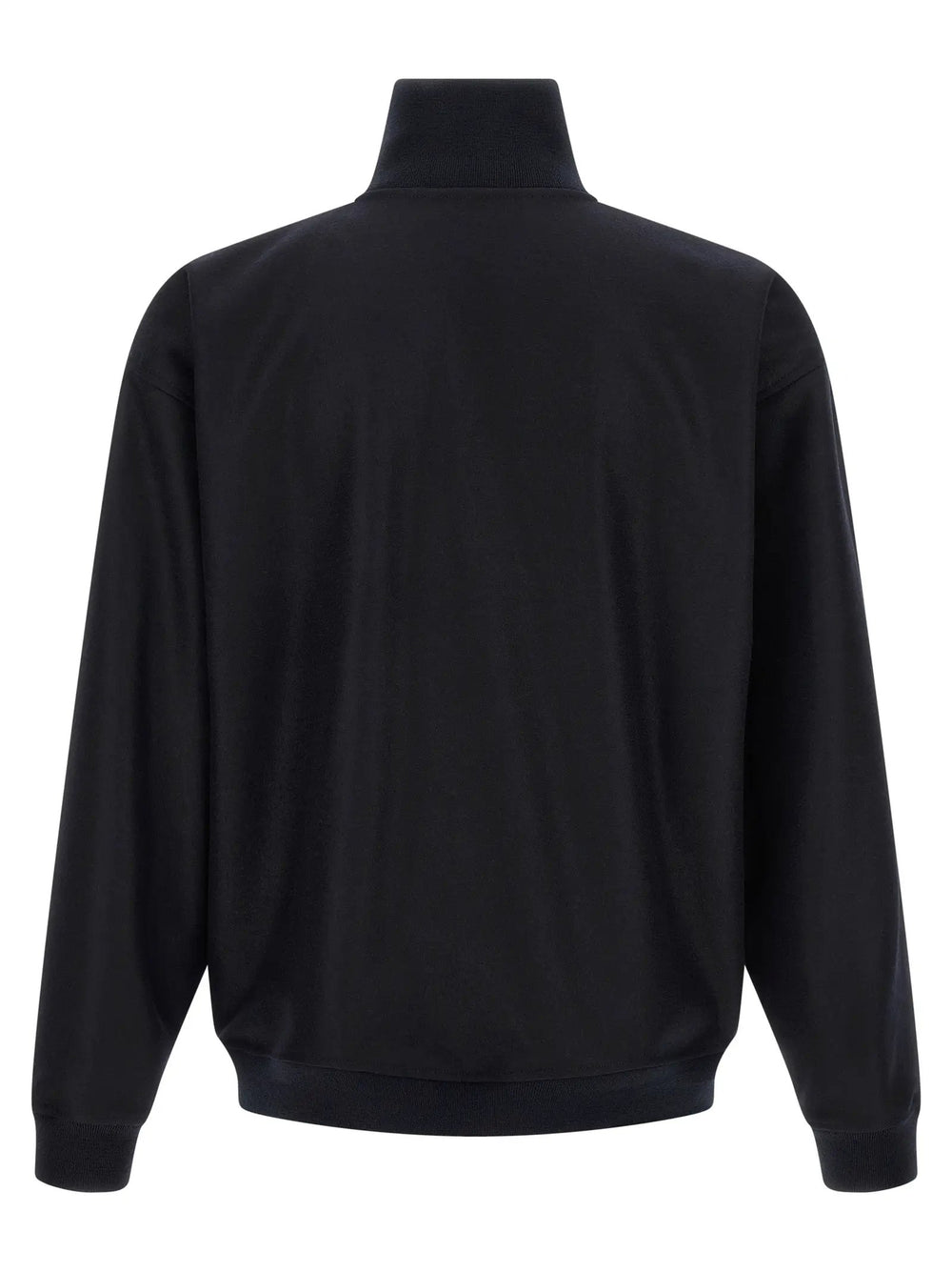 Jil Sander Sample Sale | Jil Sander Blue Wool Full-Length Jacket - | Designer outlet