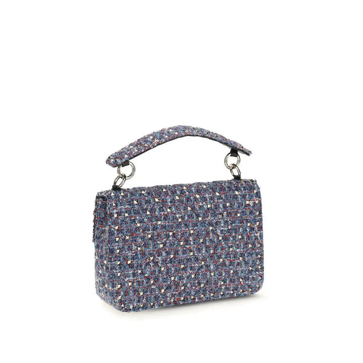 Valentino Garavani Blue Fabric Shoulder Bag