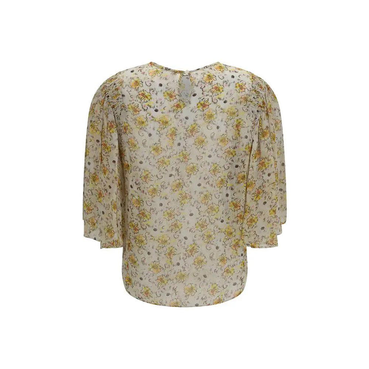 Isabel Marant Étoile Beige Viscose Blouse