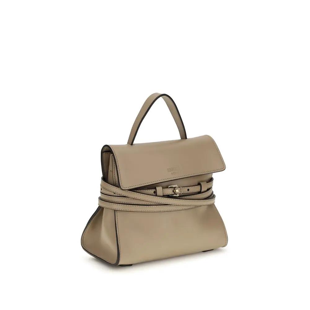 Moschino Sample Sale | Moschino Beige Goatskin Shoulder Bag - | Designer outlet