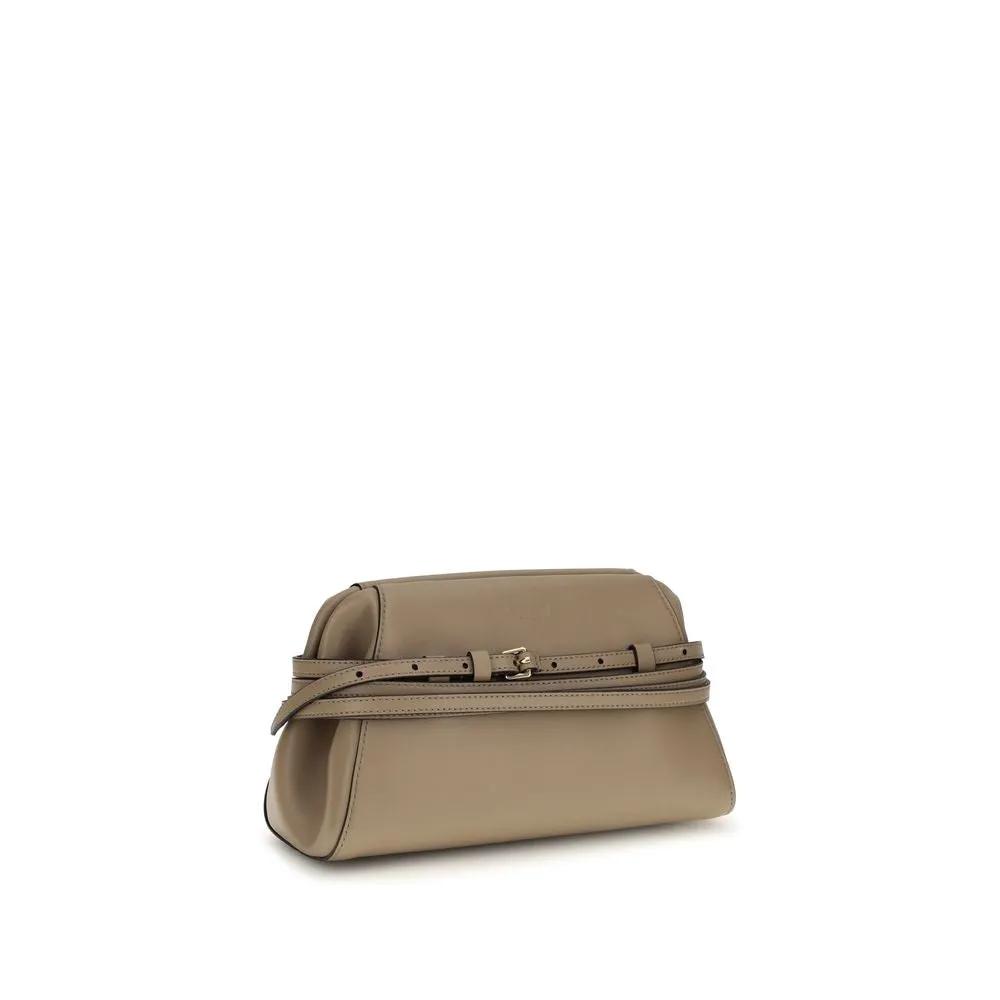 Moschino Sample Sale | Moschino Beige Goatskin Shoulder Bag - | Designer outlet