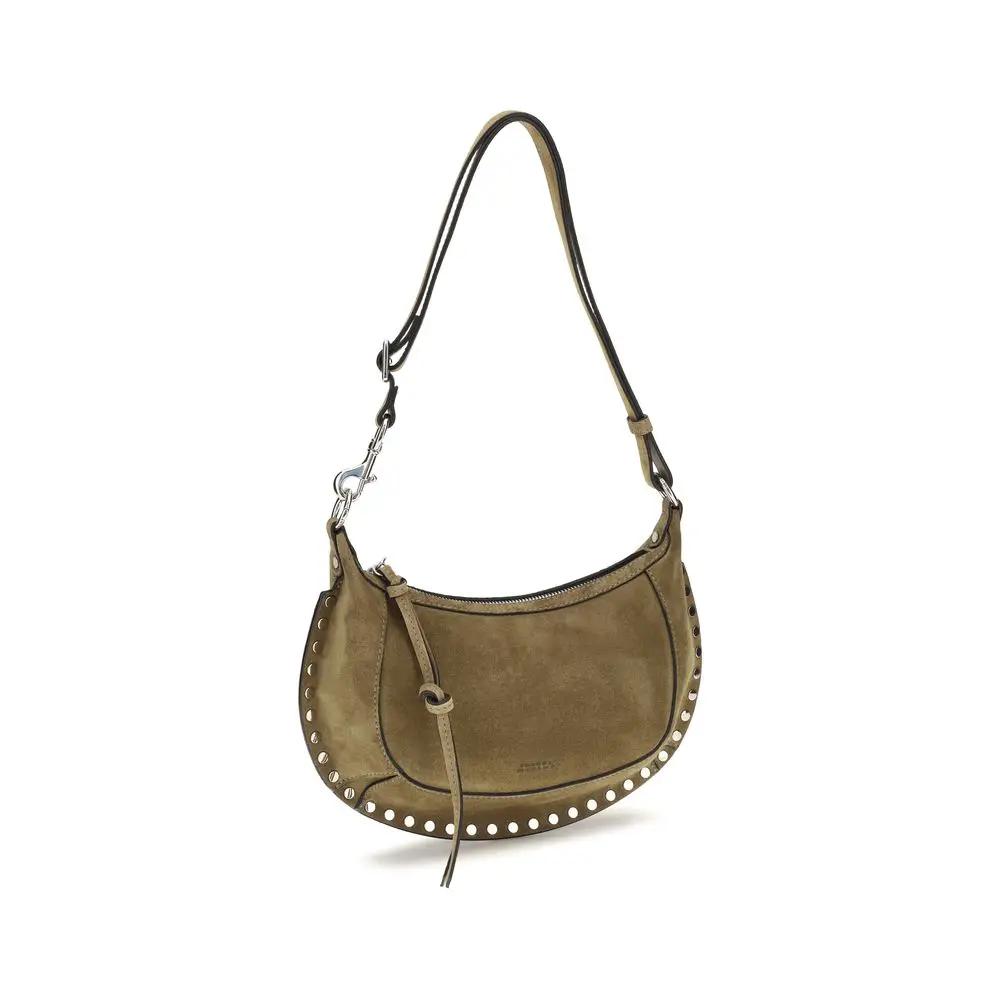 Isabel Marant Sample Sale | Isabel Marant Beige Calf Leather Bos Taurus Shoulder Bag - | Designer outlet