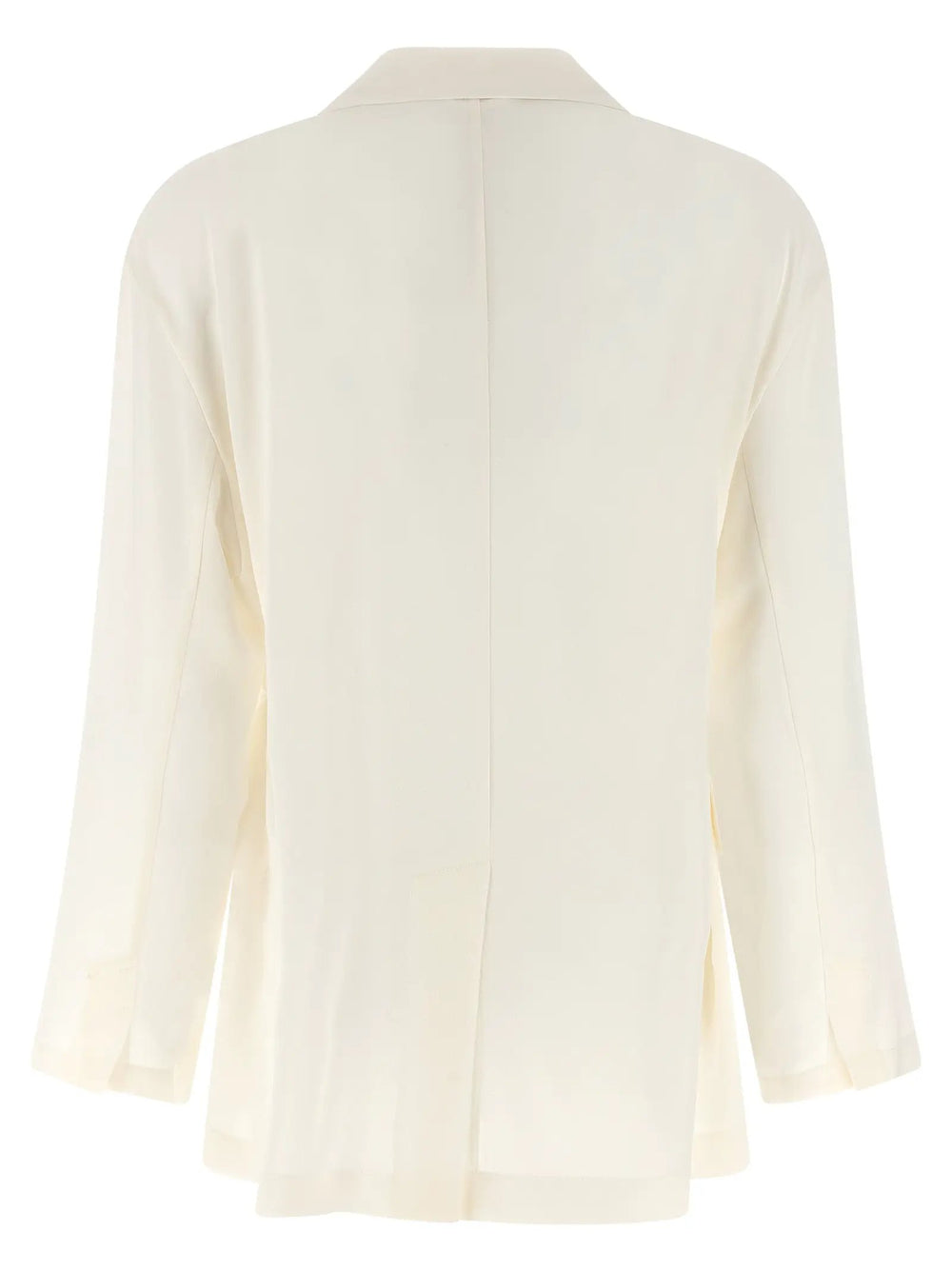Brunello Cucinelli Sample Sale | Brunello Cucinelli Beige Silk Blazer - | Designer outlet