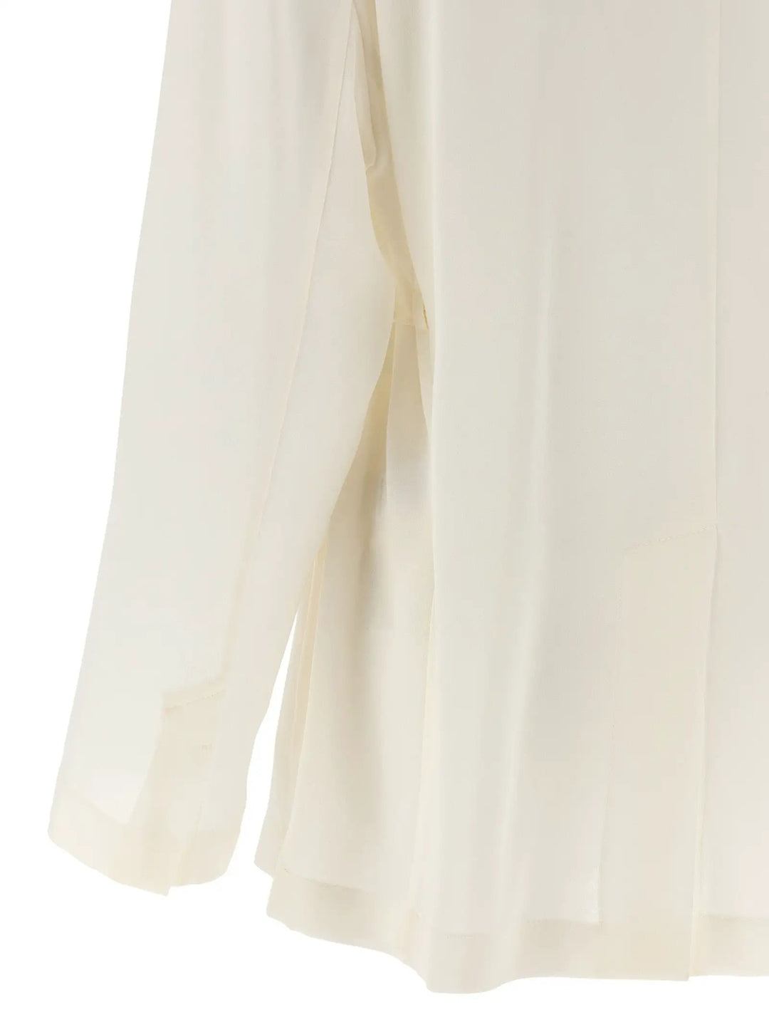 Brunello Cucinelli Sample Sale | Brunello Cucinelli Beige Silk Blazer - | Designer outlet
