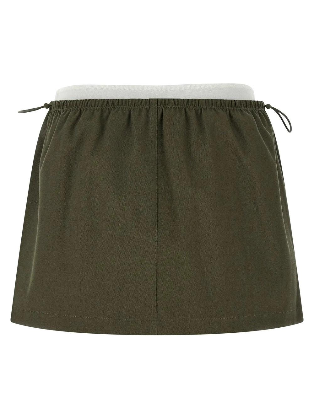Alexander Wang Sample Sale | Alexander Wang Bicolor Cotton Long Skirt - | Designer outlet