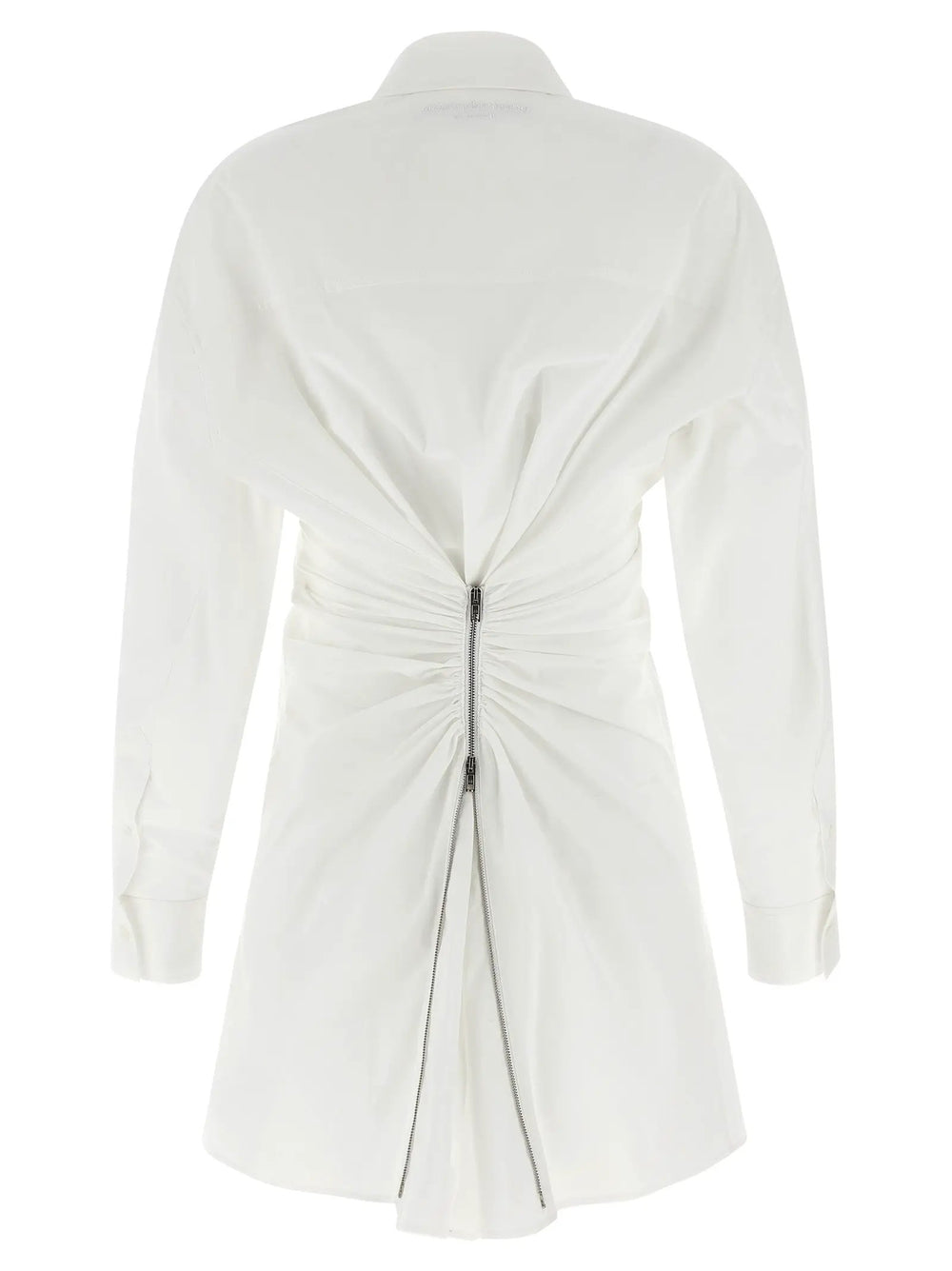 Alexander Wang Sample Sale | Alexander Wang White Cotton Short Dress - | Designer outlet