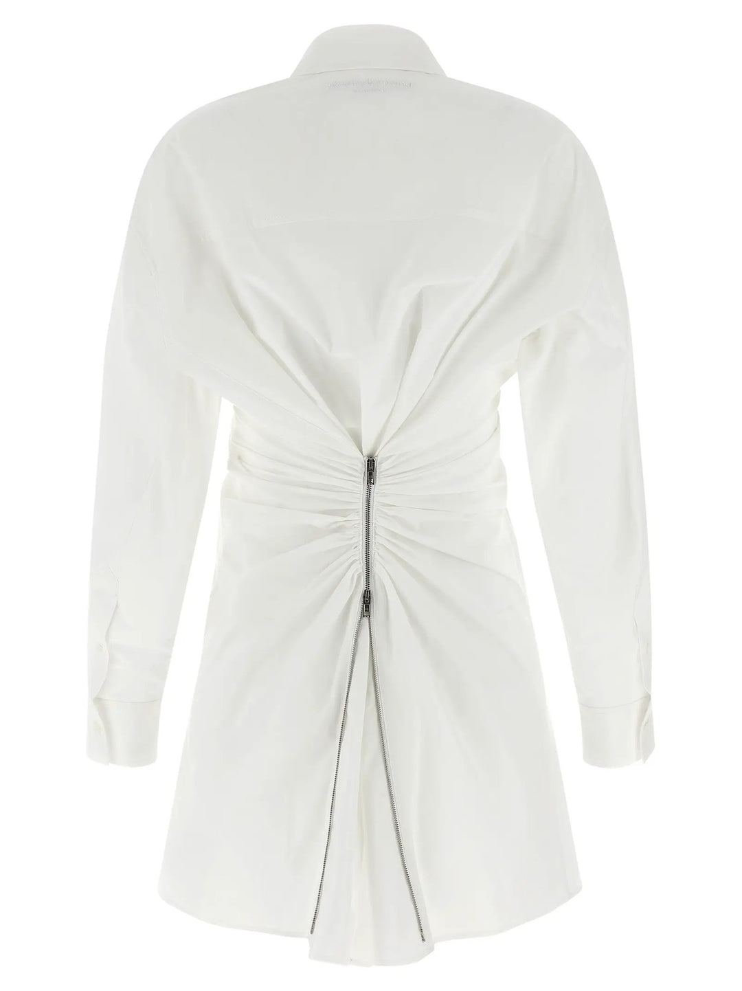 Alexander Wang White Cotton Short Dress
