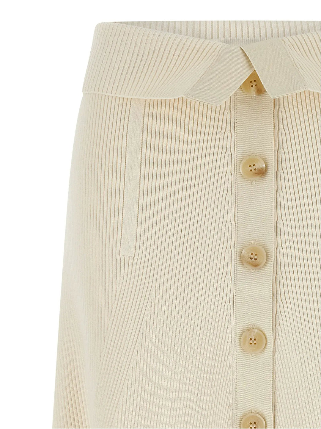 Zimmermann Sample Sale | Zimmermann Beige Viscose Midi Skirt - | Designer outlet