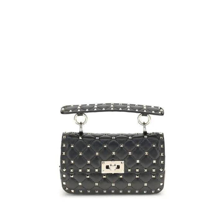 Valentino Garavani Sample Sale | Valentino Garavani Black Lamb Ovis Aries Aries Shoulder Bag - | Designer outlet