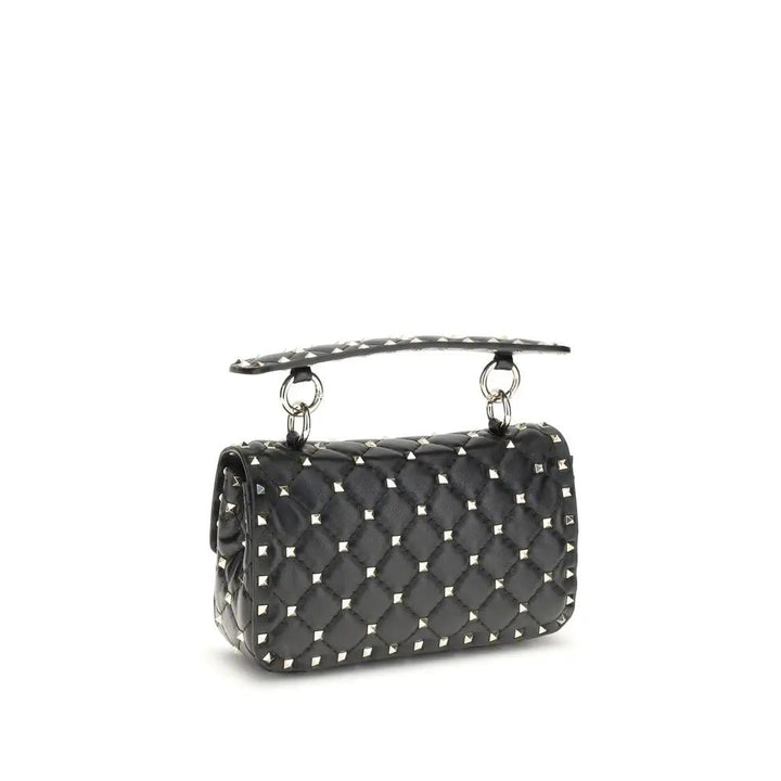 Valentino Garavani Sample Sale | Valentino Garavani Black Lamb Ovis Aries Aries Shoulder Bag - | Designer outlet