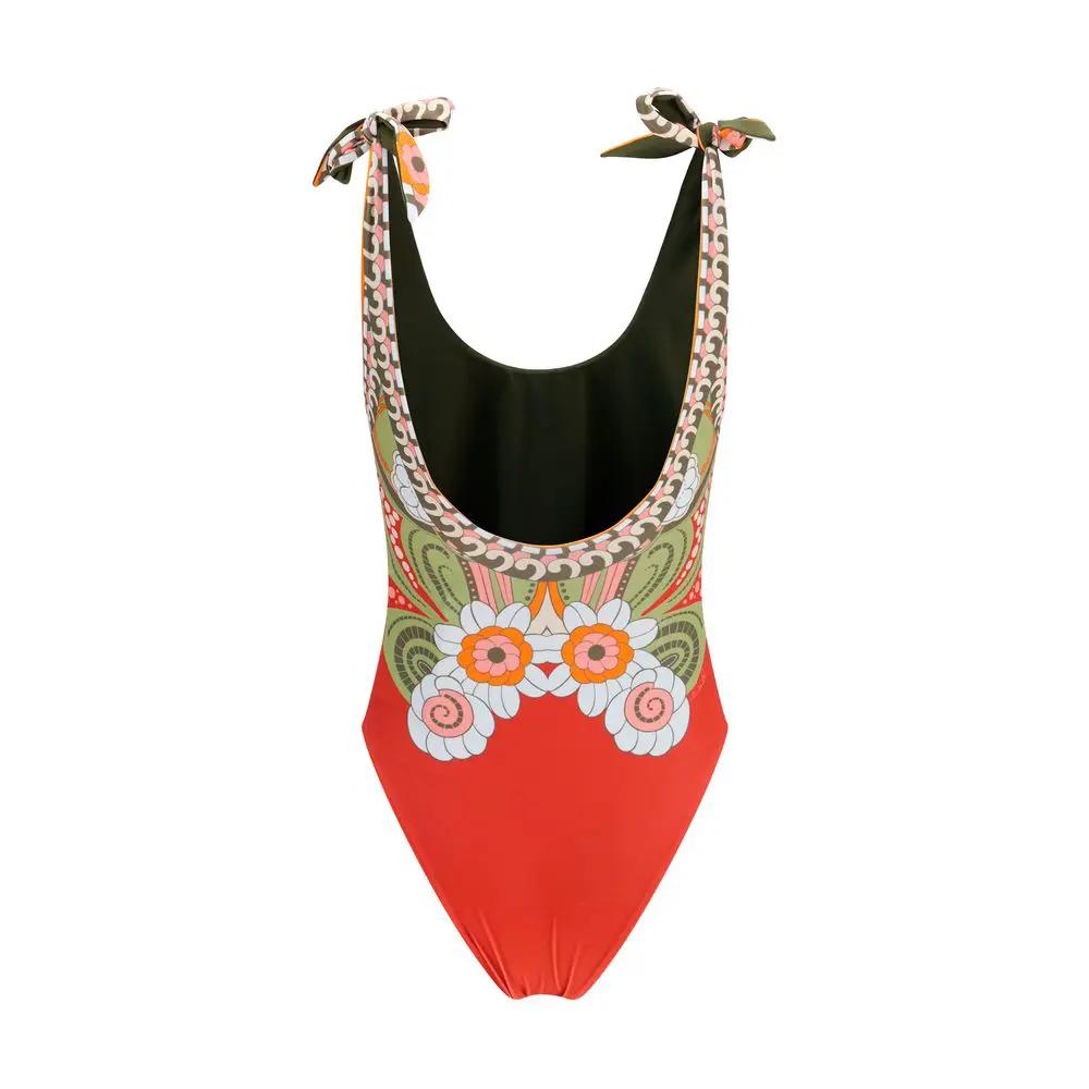 La Double J Sample Sale | La Double J Multicolor Polyamide One-Piece Swimsuit - | Designer outlet