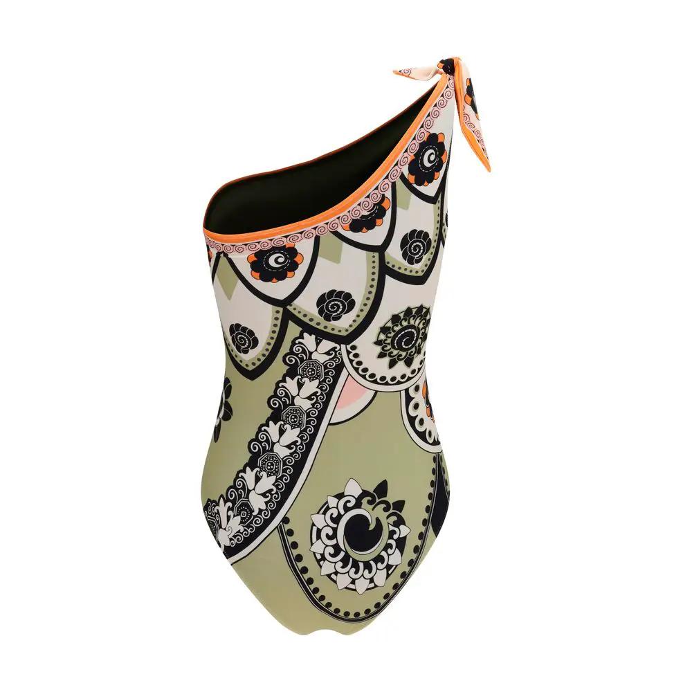 La Double J Sample Sale | La Double J Multicolor Polyamide One-Piece Swimsuit - | Designer outlet