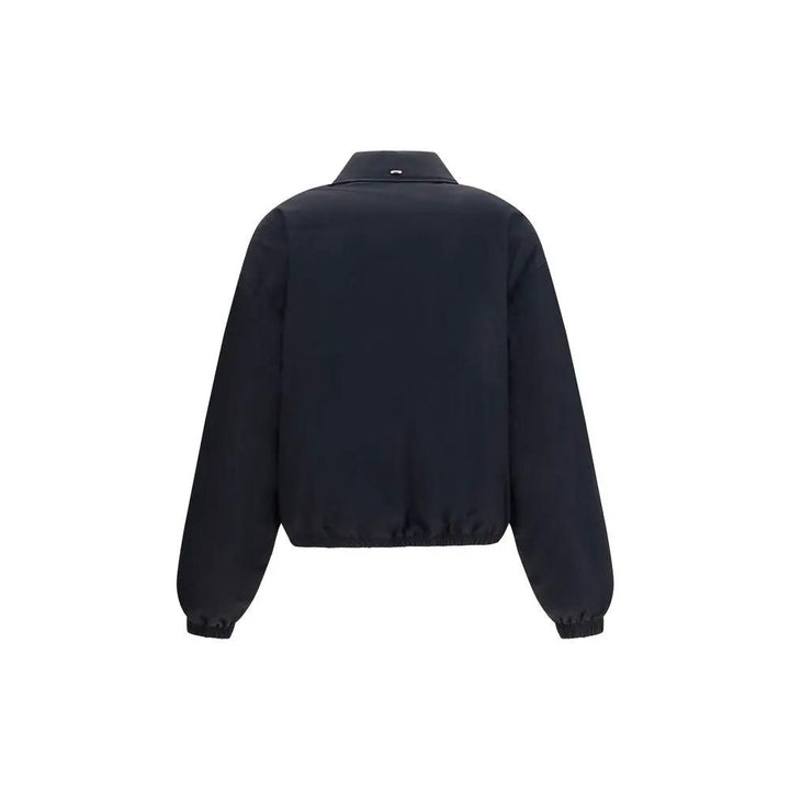 Our Legacy Black Cotton Full-Length Jacket