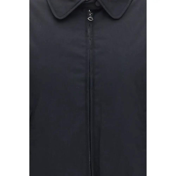 Our Legacy Black Cotton Full-Length Jacket