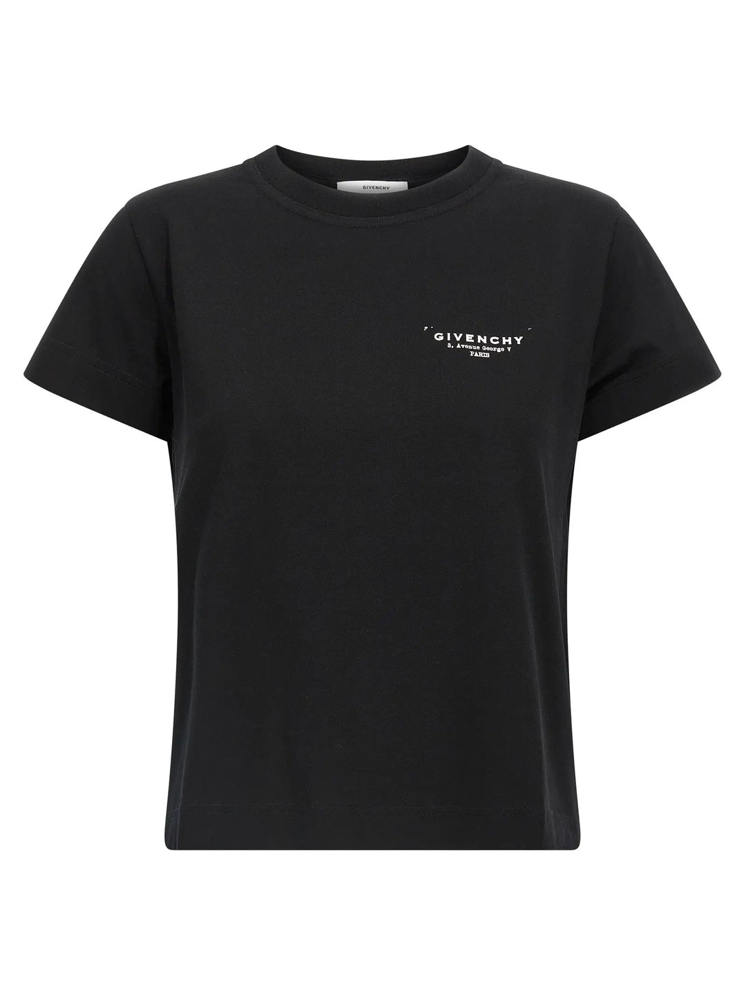 Givenchy Bicolor Cotton T-Shirt