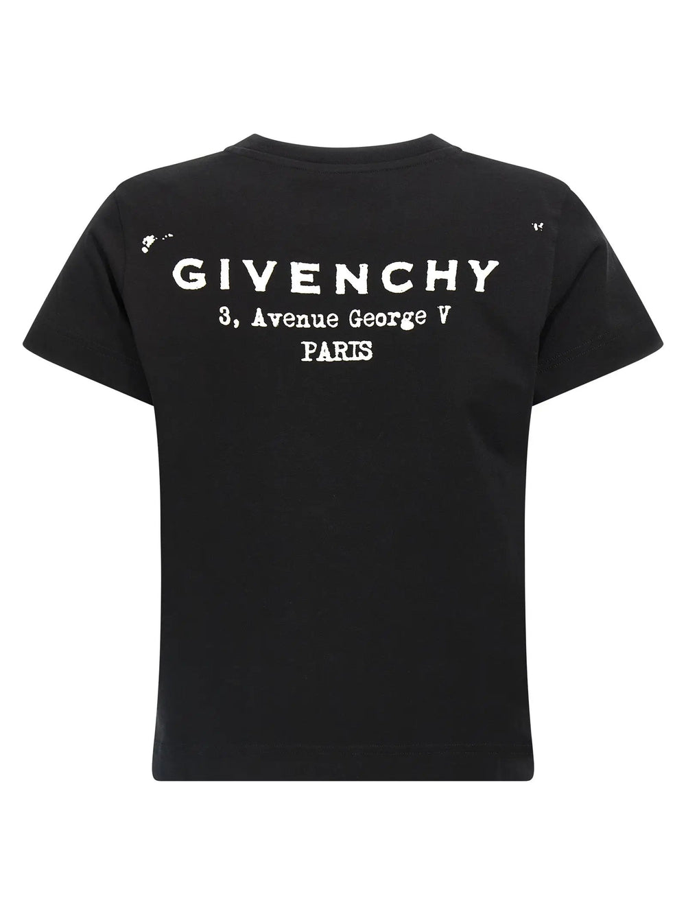 Givenchy Sample Sale | Givenchy Bicolor Cotton T-Shirt - | Designer outlet