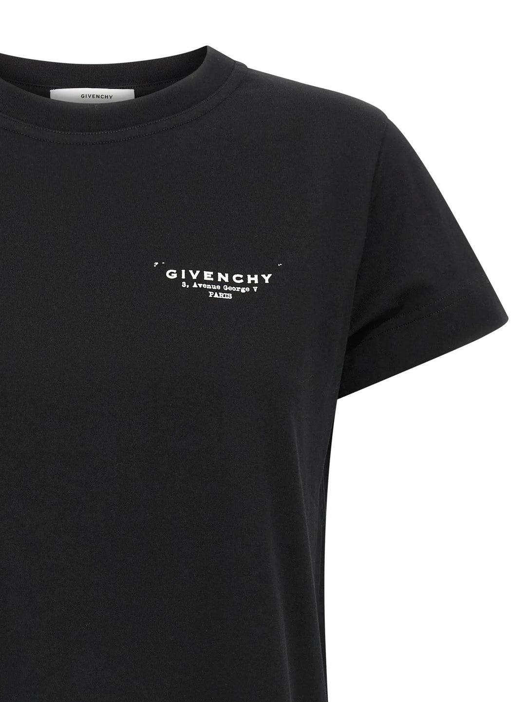 Givenchy Bicolor Cotton T-Shirt